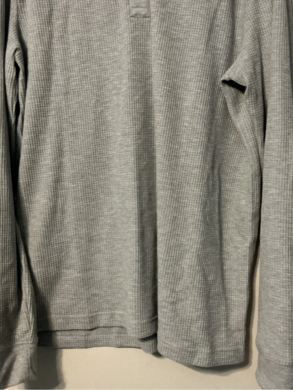 Sonoma Light Gray Thermal Shirt